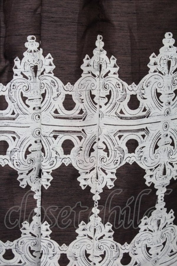 画像4: Juliette et Justine / アムーブルマン　ド　アンテリュール　ローブ  ブラウン T-25-11-15-040-CL-OP-SA-ZI (4)