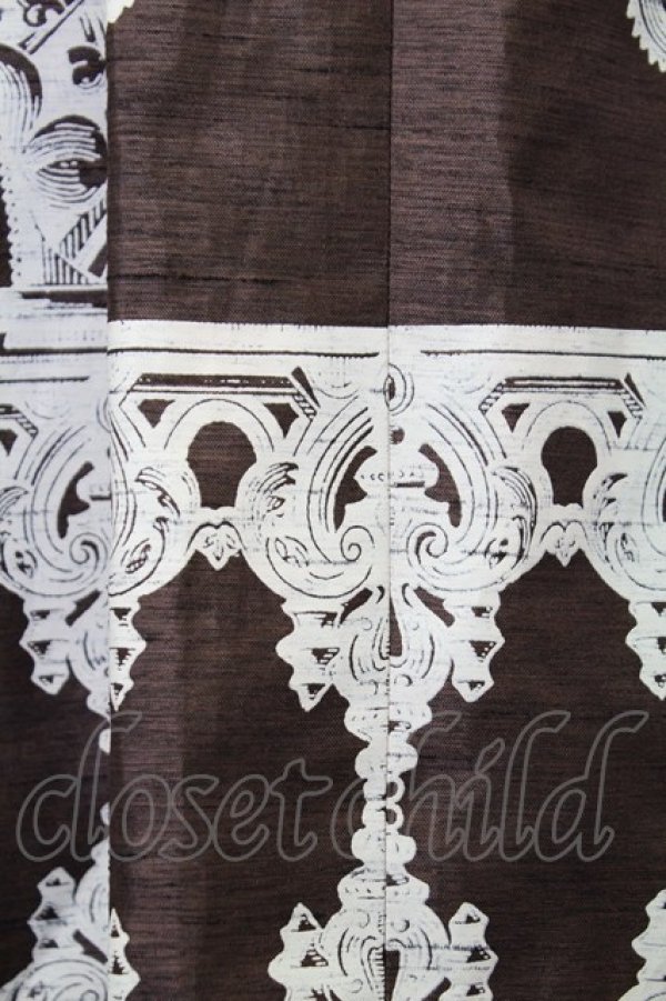 画像6: Juliette et Justine / アムーブルマン　ド　アンテリュール　ローブ  ブラウン T-25-11-15-040-CL-OP-SA-ZI (6)