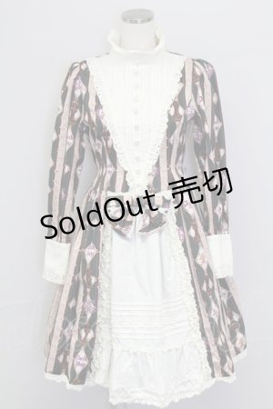 画像: ALICE and the PIRATES / Misty Night Royal Gameワンピース  ロイヤルグリーン T-25-11-15-041-PA-OP-SA-ZI