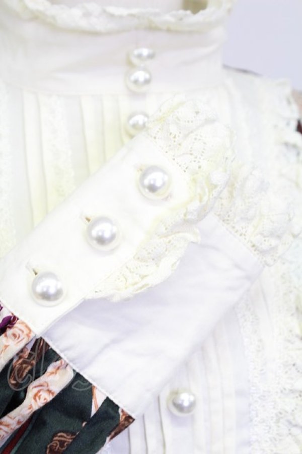 画像6: ALICE and the PIRATES / Misty Night Royal Gameワンピース  ロイヤルグリーン T-25-11-15-041-PA-OP-SA-ZI (6)