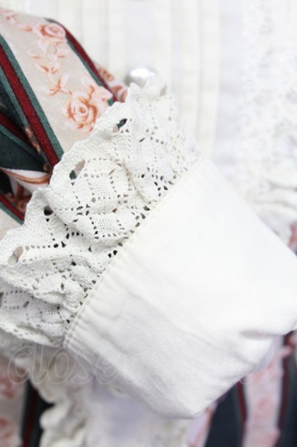 画像8: ALICE and the PIRATES / Misty Night Royal Gameワンピース  ロイヤルグリーン T-25-11-15-041-PA-OP-SA-ZI (8)