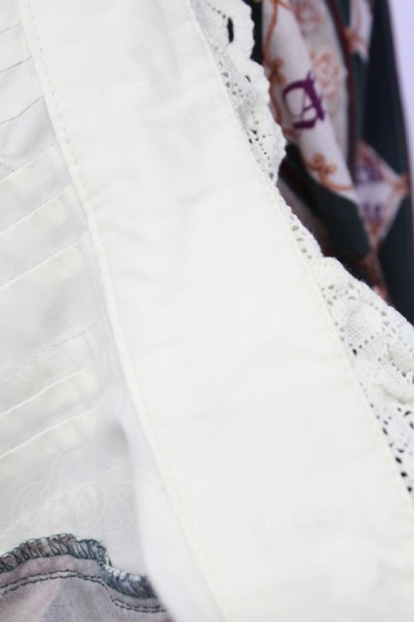 画像9: ALICE and the PIRATES / Misty Night Royal Gameワンピース  ロイヤルグリーン T-25-11-15-041-PA-OP-SA-ZI (9)