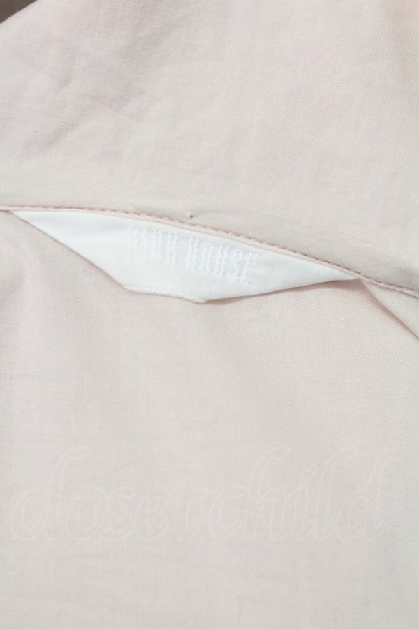 画像6: PINK HOUSE / セーラー襟ピンタックフリルオーバーブラウス  ピンク T-25-11-15-008-LO-BL-SA-ZI (6)