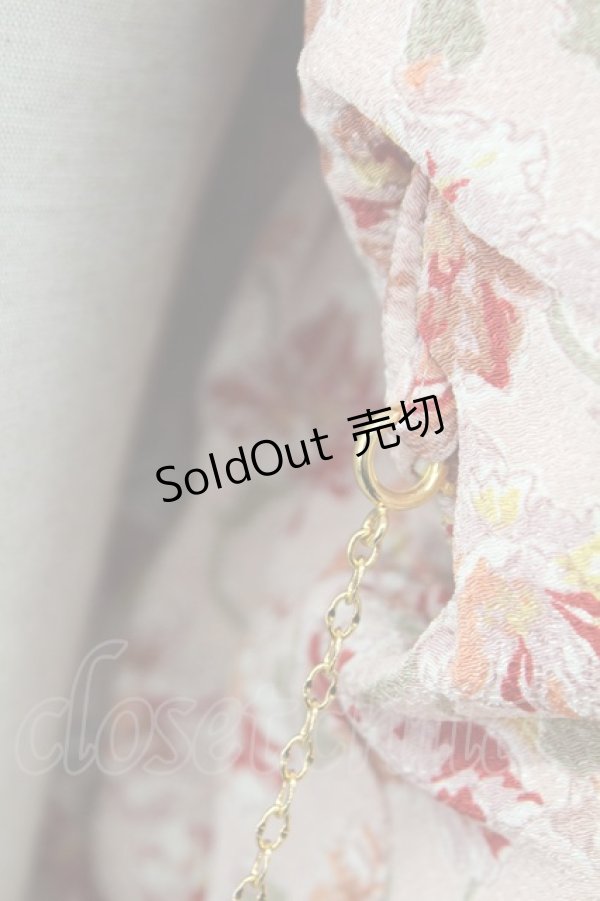 画像6: INGEBORG / 裏地手書きお花総柄ジャケット  ピンク T-25-11-15-009-LO-JA-SA-ZI (6)