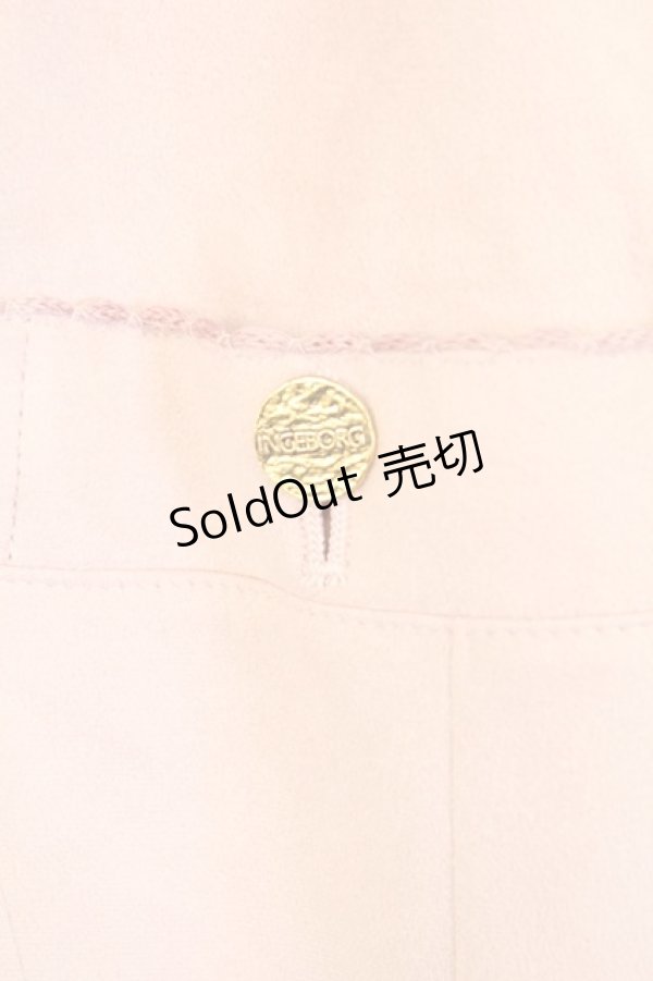 画像7: INGEBORG / 裏地手書きお花総柄ジャケット  ピンク T-25-11-15-009-LO-JA-SA-ZI (7)