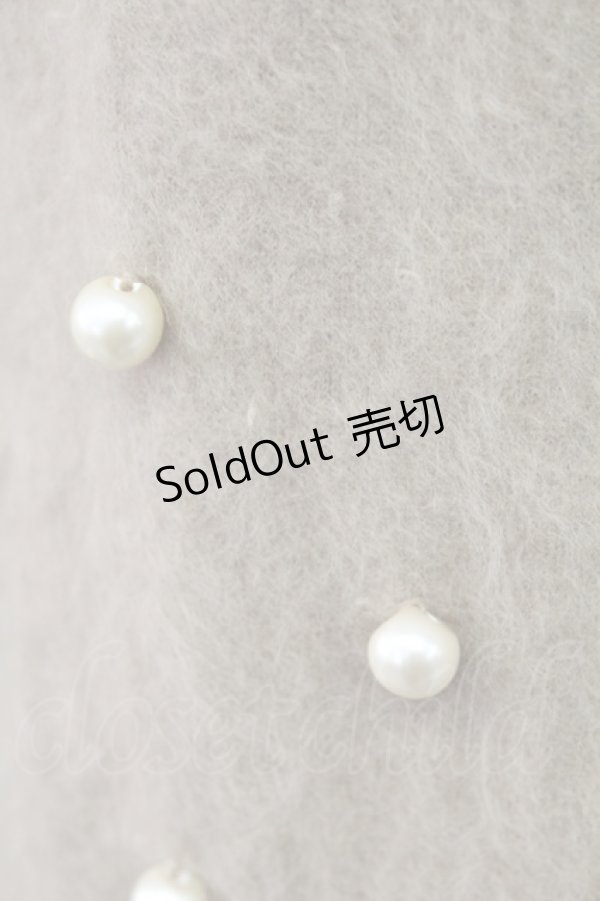 画像5: PINK HOUSE / パール&リボンデザインニットカーディガン  ブラウン T-25-11-15-017-LO-TO-SA-ZI (5)