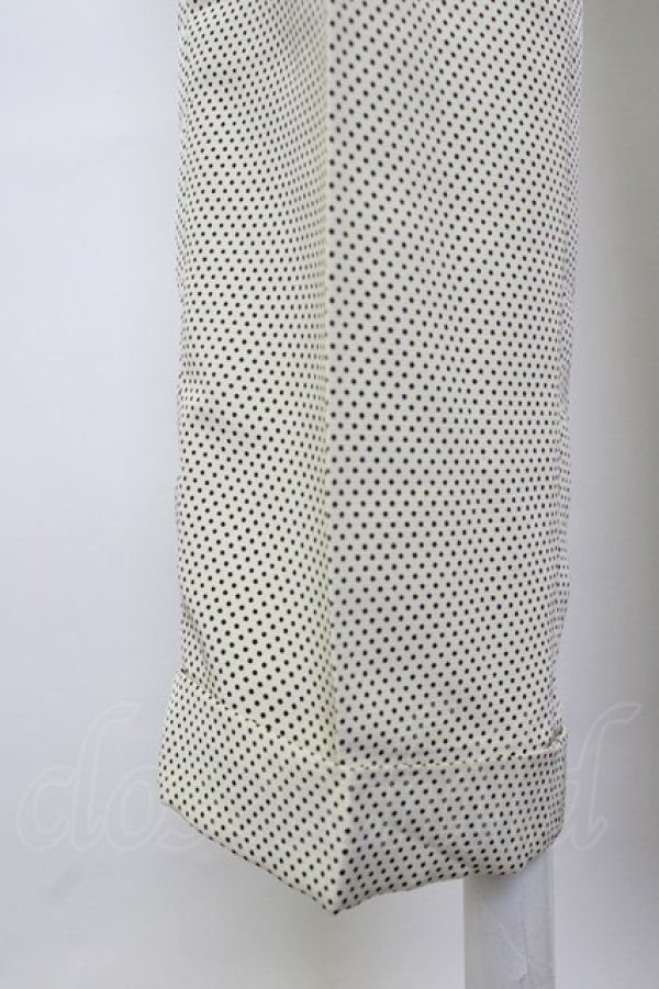 画像4: INGEBORG / ドットパンツ  アイボリーＸ黒 T-25-11-20-032-LO-PA-SA-ZT (4)