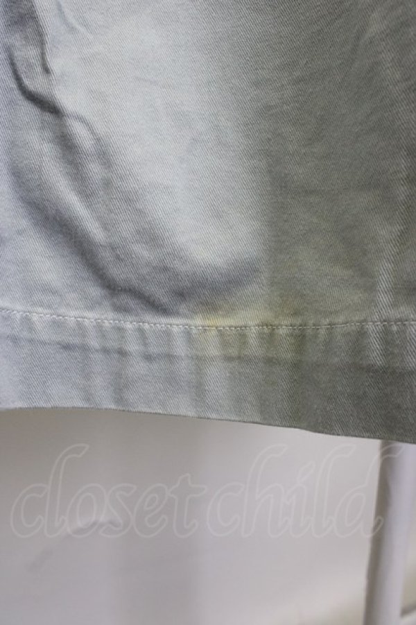 画像3: PINK HOUSE / ロゴptチノスカート M サックス T-25-11-20-033-LO-SK-SA-ZT438 (3)