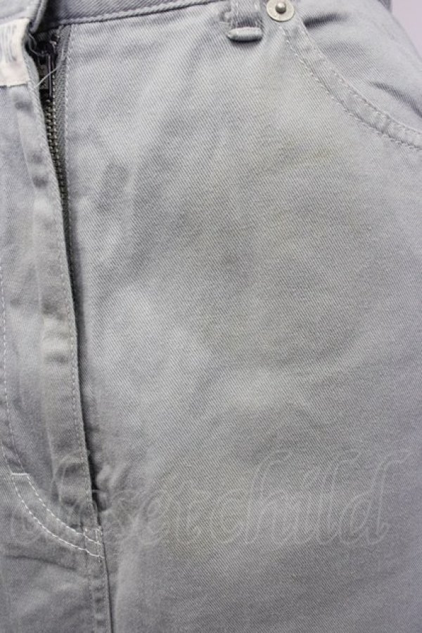 画像5: PINK HOUSE / ロゴptチノスカート M サックス T-25-11-20-033-LO-SK-SA-ZT438 (5)