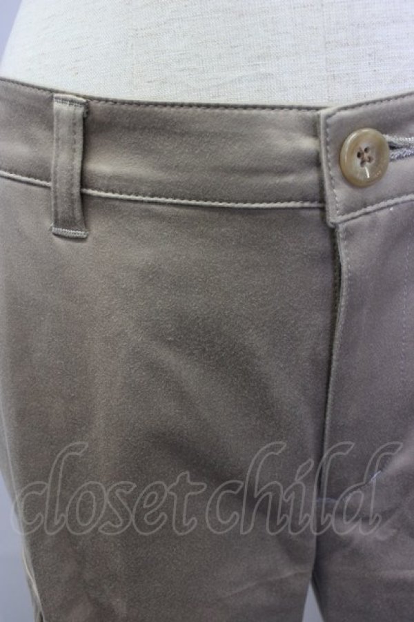 画像3: INGEBORG / チノカーゴパンツ L ベージュ T-25-11-20-035-LO-PA-SA-ZT (3)