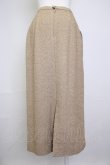 画像2: INGEBORG / はしごリボンツイードロングスカート M ベージュ T-25-11-20-008-LO-SK-IG-ZT417 (2)