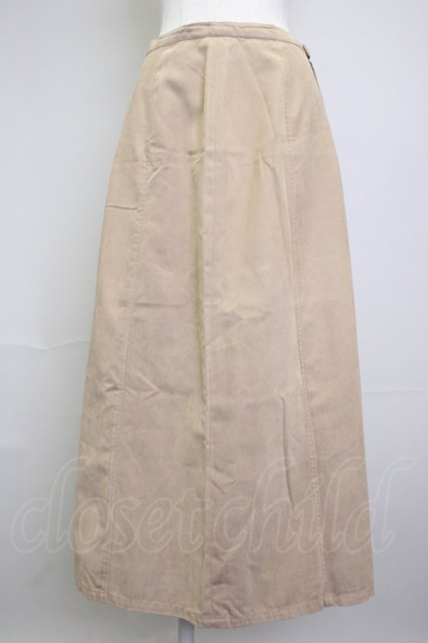 画像1: INGEBORG / スエード調スカート L ベージュ T-25-11-20-009-LO-SK-SA-ZT417 (1)