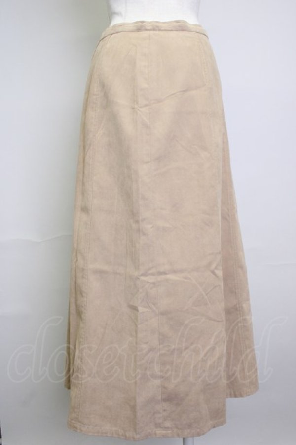 画像2: INGEBORG / スエード調スカート L ベージュ T-25-11-20-009-LO-SK-SA-ZT417 (2)