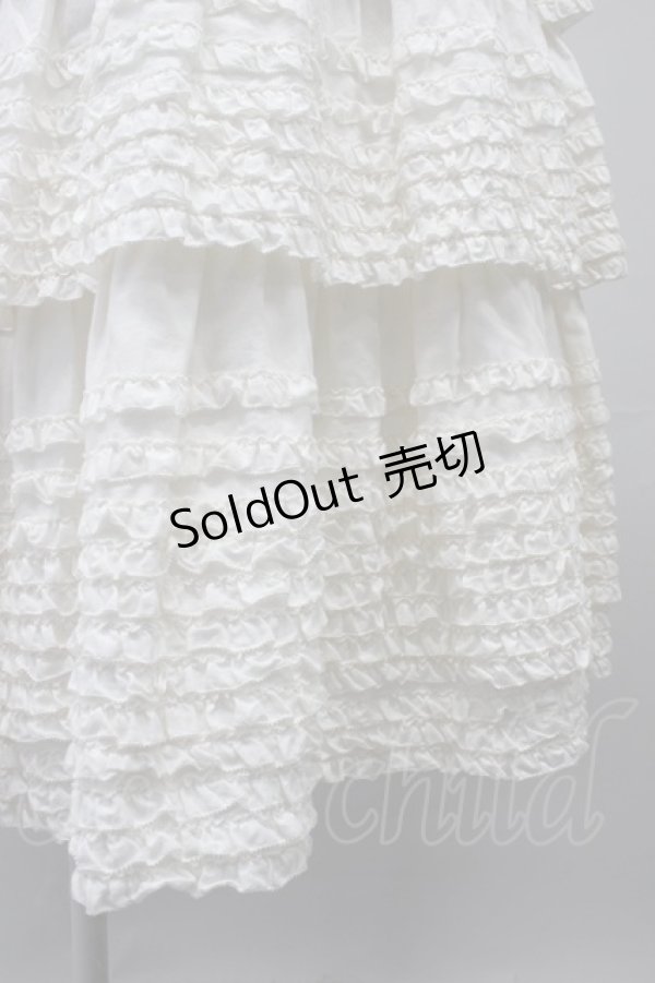 画像3: PINK HOUSE / ローンフリルスカート  生成り T-25-11-20-001-LO-SK-SA-ZT428 (3)