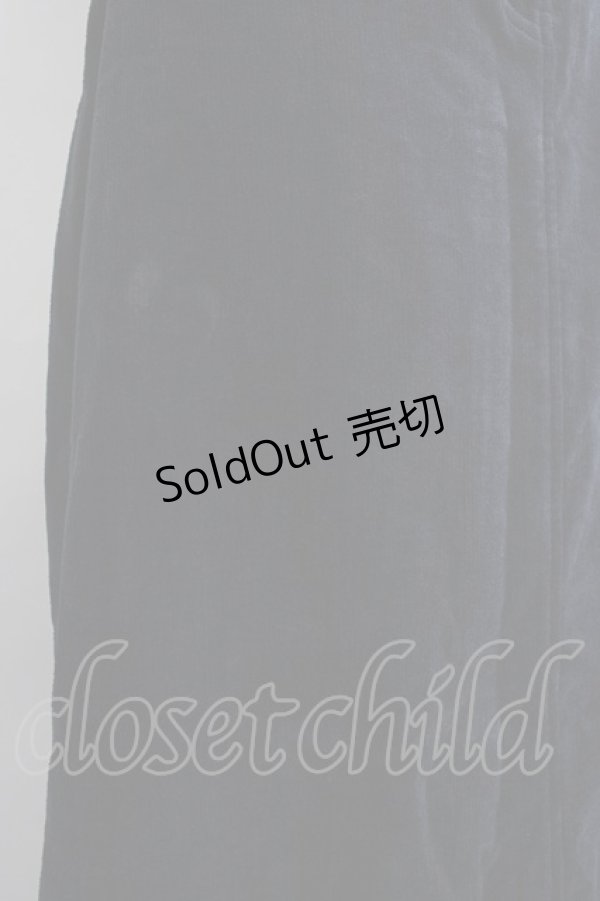 画像4: 【SALE】INGEBORG / コーデュロイペンシルスカート M ブラック T-25-11-20-023-LO-SK-SA-ZT426 (4)