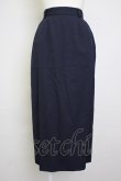 画像1: INGEBORG / プレーンペンシルスカート S ネイビー T-25-11-20-024-LO-SK-SA-ZT426 (1)