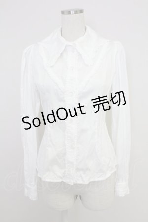 画像: ALICE and the PIRATES / 星空ホロスコープブラウス  白 T-25-11-21-001-PA-BL-SA-ZI