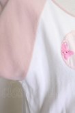 画像3: PINK HOUSE / ポストペットコラボTシャツ L ピンク T-25-11-21-004-LO-TS-SA-ZT1227K (3)