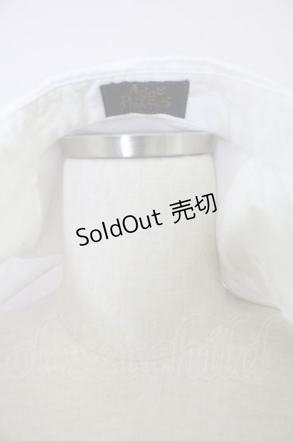 画像3: ALICE and the PIRATES / 星空ホロスコープブラウス  白 T-25-11-21-001-PA-BL-SA-ZI (3)