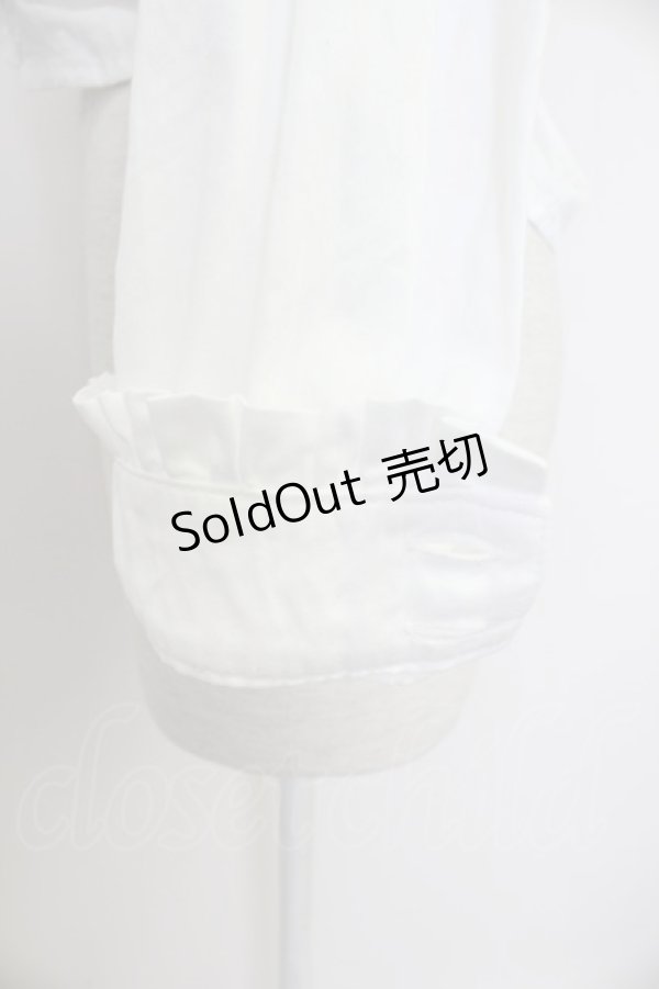 画像4: ALICE and the PIRATES / 星空ホロスコープブラウス  白 T-25-11-21-001-PA-BL-SA-ZI (4)