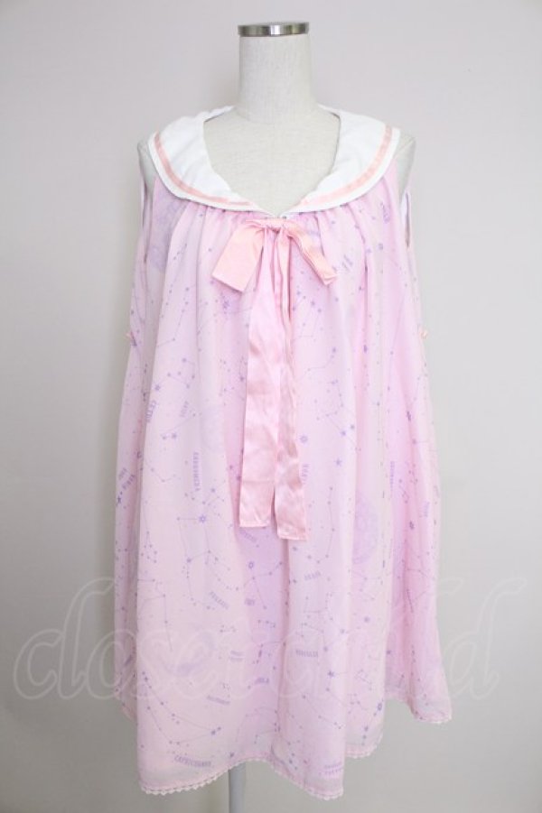 Angelic Pretty / Cosmicセーラージャンパースカート ピンク T-25-11
