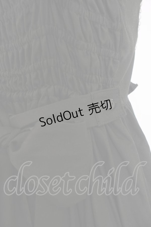 画像3: Angelic Pretty / Sweetフリルジャンパースカート  黒Ｘ白 T-25-11-21-017-AP-OP-SA-ZI (3)