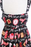 画像3: Angelic Pretty / French Cafe胸リボンジャンパースカートSet  黒 T-25-11-21-025-AP-OP-SA-ZI (3)