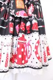 画像4: Angelic Pretty / French Cafe胸リボンジャンパースカートSet  黒 T-25-11-21-025-AP-OP-SA-ZI (4)