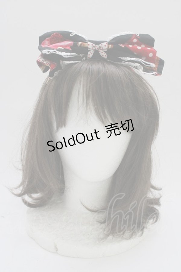 画像6: Angelic Pretty / French Cafe胸リボンジャンパースカートSet  黒 T-25-11-21-025-AP-OP-SA-ZI (6)