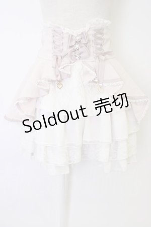 画像: LIZ LISA / フロントカシュクールスカート  ピンク T-25-11-21-026-LO-SK-SA-ZI