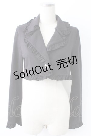 画像: PUTUMAYO / クラウンオーブジャケット  黒 T-25-11-23-039-PT-JA-SA-ZT