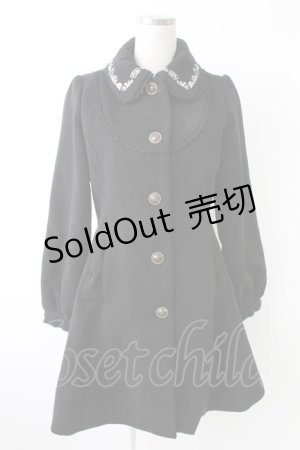 画像: axes femme POETIQUE / 不思議の国のアリスコート  黒Ｘ白 T-25-11-23-040-AX-CO-SA-ZI