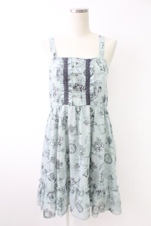 画像: axes femme POETIQUE / 福袋ワンピース  サックス T-25-11-23-024-AX-OP-SA-ZT