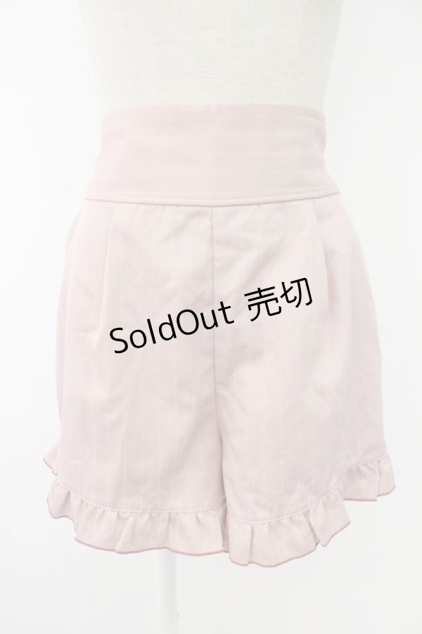 画像4: LIZ LISA / セーラーカラーセットアップ  ピンクＸ白 T-25-11-28-030-LO-OP-SA-ZI (4)