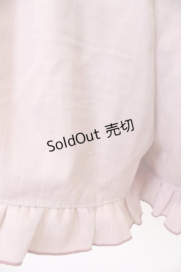 画像5: LIZ LISA / セーラーカラーセットアップ  ピンクＸ白 T-25-11-28-030-LO-OP-SA-ZI (5)