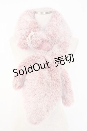 画像: Emily Temple cute / フォックスマフラー  ピンク T-25-11-28-032-ET-ZA-SA-ZI