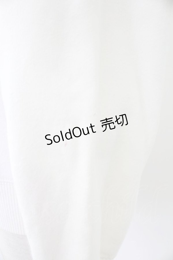 画像5: PINK HOUSE / ロゴプリントトレーナー  アイボリーＸ赤 T-25-11-28-005-LO-TO-SA-ZI (5)