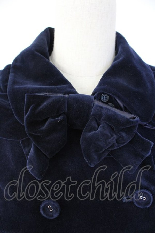 画像3: Jane Marple / 別珍ダブルボタンジャケット  ネイビー T-25-11-28-020-JM-JA-SA-ZT (3)