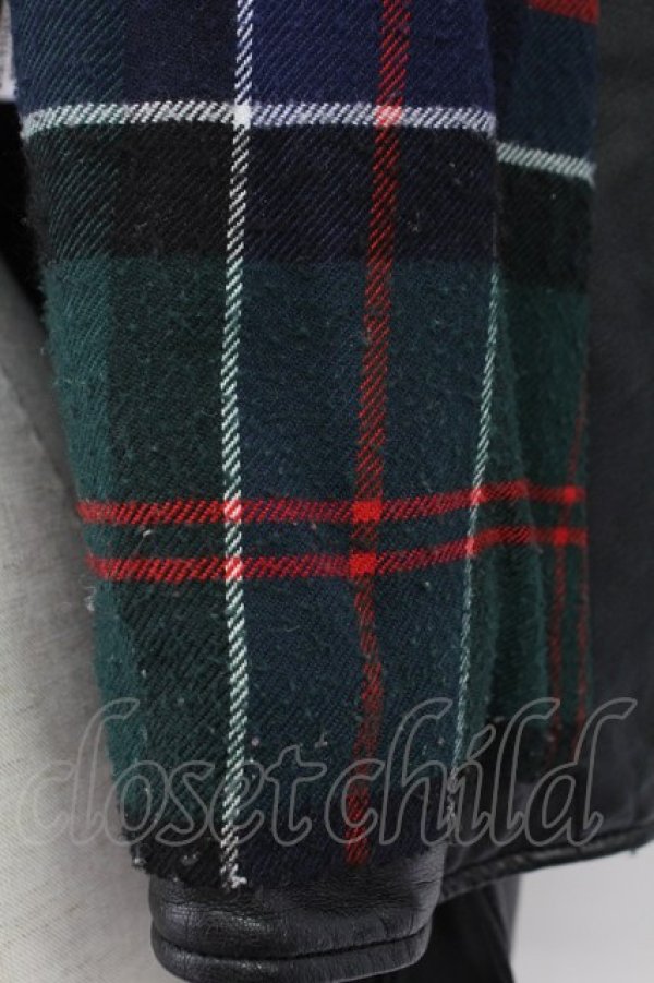 画像5: Jane Marple Dans Le Salon / フェイクレザーライダース M ブラック T-25-11-28-021-JM-JA-SA-ZT (5)