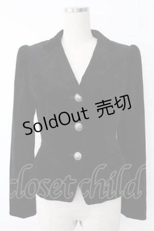 画像: Jane Marple / 別珍ジャケット M ブラック T-25-11-28-022-JM-JA-SA-ZI