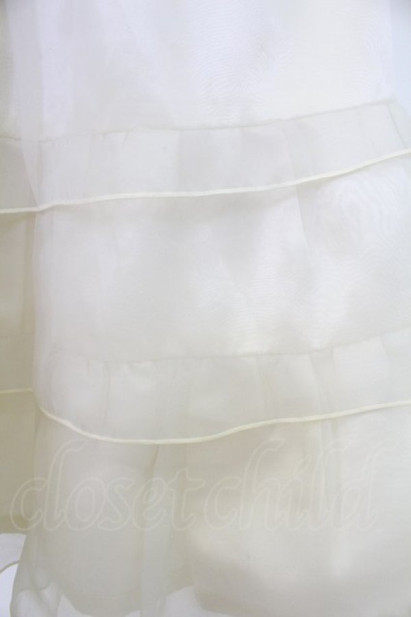 画像3: Emily Temple cute / シフォン重ねスカート  アイボリー T-25-11-28-023-ET-SK-SA-ZT (3)