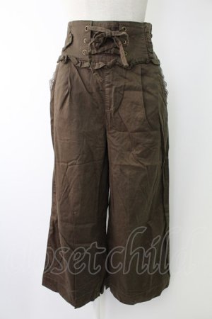 画像: axes femme /  パンツ   T-25-12-03-045-AX-PA-SA-ZT