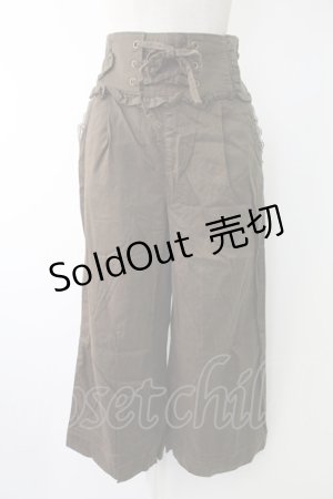 画像: axes femme /  パンツ   T-25-12-03-045-AX-PA-SA-ZI