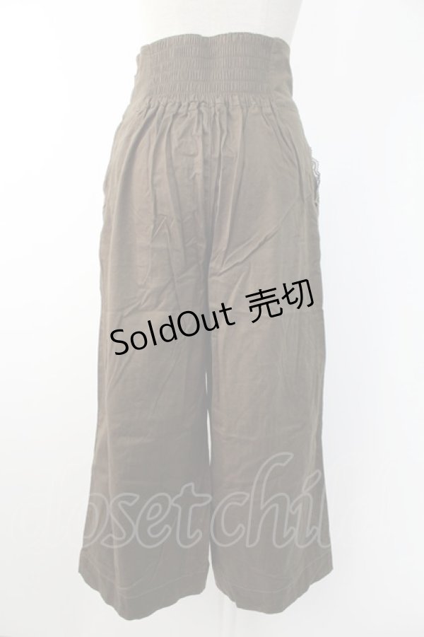 画像2: axes femme /  パンツ   T-25-12-03-045-AX-PA-SA-ZI (2)