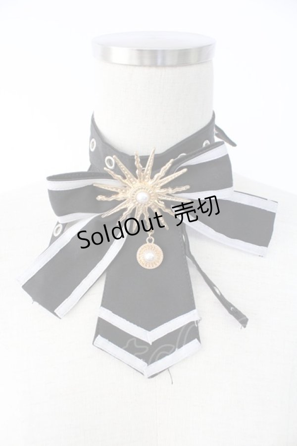 画像6: 豹了介猫 / ミリタリー風セットアップ S 黒Ｘゴールド T-25-12-03-048-LO-OP-SA-ZI (6)