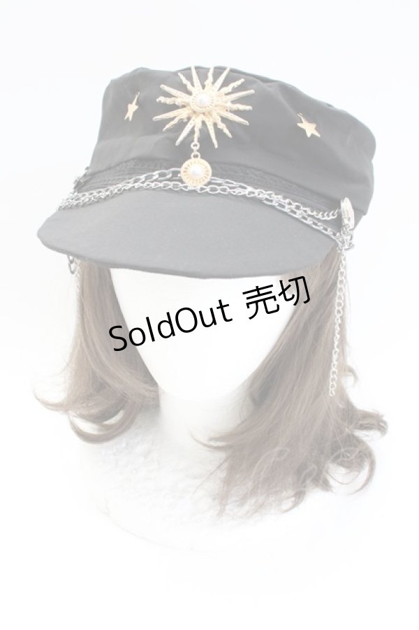 画像9: 豹了介猫 / ミリタリー風セットアップ S 黒Ｘゴールド T-25-12-03-048-LO-OP-SA-ZI (9)