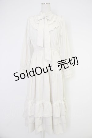 画像: axes femme / 20th/クラシカルワンピース  ベージュ T-25-12-03-026-AX-BL-SA-ZT