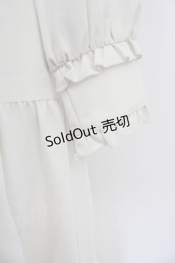 画像3: axes femme / 20th/クラシカルワンピース  ベージュ T-25-12-03-026-AX-BL-SA-ZI (3)