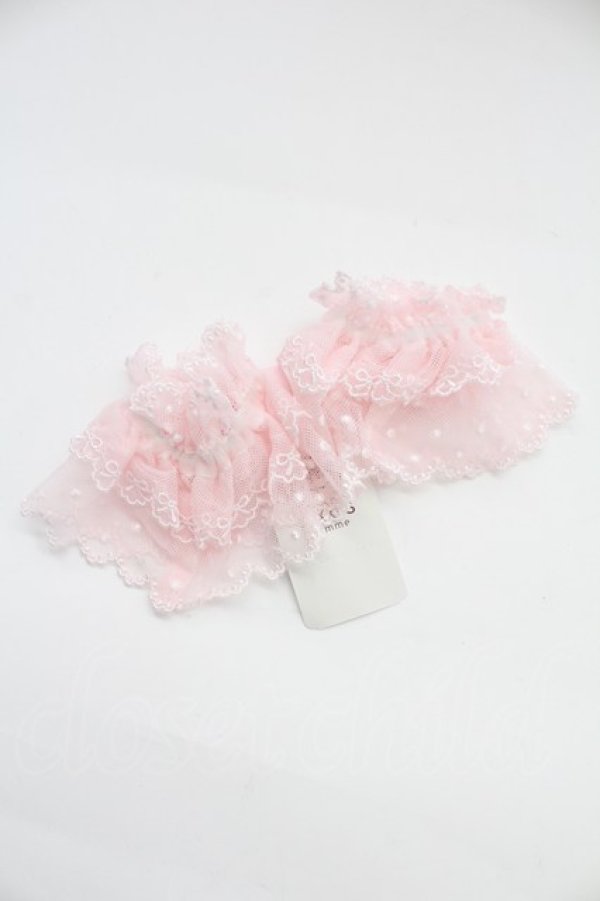 画像2: axes femme kawaii / ファンシーリボンお袖留め  ピンク T-25-12-04-016-AX-ZA-SA-ZT (2)