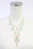 画像1: axes femme POETIQUE / アラビアンネックレス  ブルー T-25-12-04-021-AX-AC-SA-ZT (1)